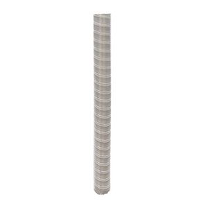 Rol a 50m. flexibele leiding RVS dubbellaags Ø50mm Nf-50
