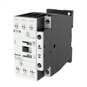 Magn.schakelaar DILM38-01(RDC130) (110-130VDC) 18,5kW 0m 1v