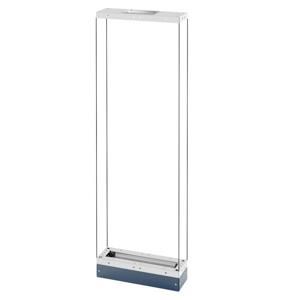BASIS EN HOOFDBORD-VERDEELKASTEN VOOR VLOERMONTAGE-QDX 6
