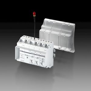 Ontvanger 4-kanaals 230V met pompregeling