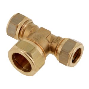 T-koppeling verlopend knel 22x28x22mm KIWA/Gastec