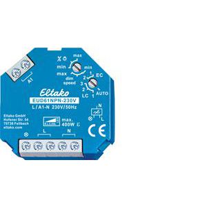 Uni. inbouw LED dimmer tot 400W. en R/L/C last.