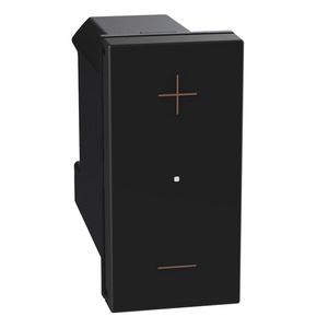 Doos a 5st. Light Now dimmer 3 draads 150W - 1 module - zwar