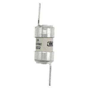 Zekering laagsp. 2A AC 240V BS88/E1 12x47 gL/gG BS VVE=20