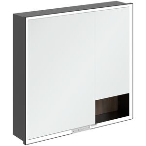 Inbouw-spiegelkast My View+ 800x750x168mm Arizona Oak