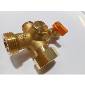 Aansluitstuk 1" dn20