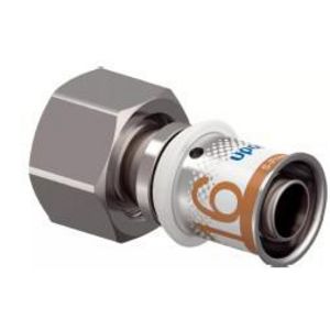 Aansluitkoppeling / adapter Uni-C  S-Press PLUS 16x1/2" wartel