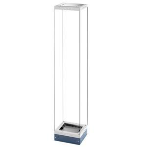 BASIS EN HOOFDBORD-EXTERN COMPARTIMENT-QDX 630 H-400X2