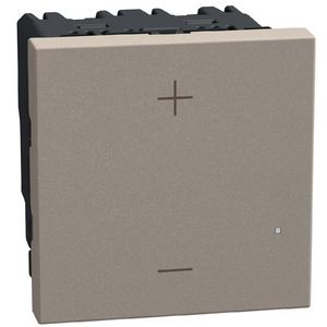 Doos a 5st. Light Now dimmer 2 draads 125W - 2 modules - sto