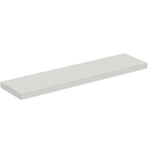 Conca console 2000x505x80mm zonder uitsnijding matt white