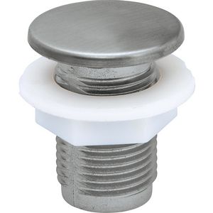 Overloopclip roestvrij staal 25x25x30mm 0074157000