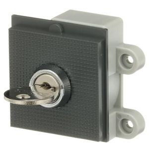 Sleutelslot RONIS EQUAL TYPE B uitrijdbaar POSITION WITH