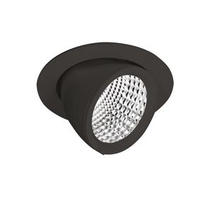 LED-Inbouwspots 3000K 20W DALI cirkelvormige intensieve Opti