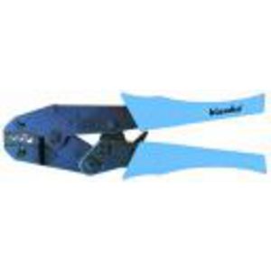 Adereindhulzen geisol. assorti. in metalen kist DIN m. tang