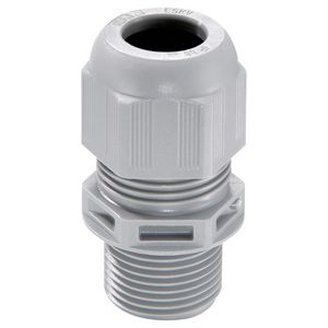 Kabelwartel kunststof, IP68, M40x1,5 doorlaat 16-28mm grijs (ESKV-L40LG) VVE=10