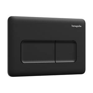 Drukplaat iFrame Original Q dual flush mat zwart