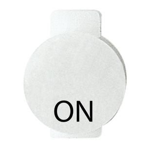 LENS+VERLICHT SYMBOOL VOOR BEDIENINGSAPPARATEN-AAN-S VVE=20