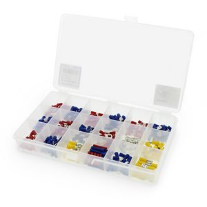 Assortiment gangbare geisoleerde kabelschoenen PVC