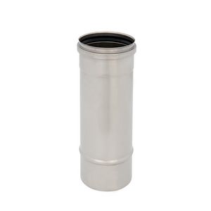 Rookgasbuis / sectie 250mm RVS  + EPDM ring Ø80mm Nf-80