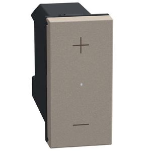 Doos a 5st. Light Now dimmer 3 draads 150W - 1 module - ston