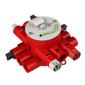 Stekerbare centraaldoos CW75-GT3-brandwerend