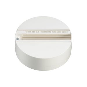 3-fasen rail toebeh. ZRS750 3C BA wit (GA70-3)