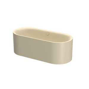 Bad BetteLux Oval Silhouette 1700×750mm Cream