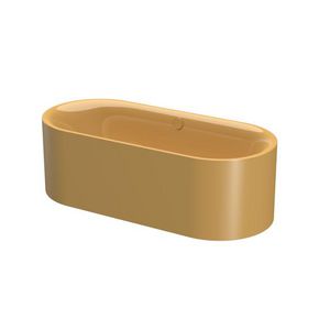Bad BetteLux Oval Silhouette 1800×800mm Curry
