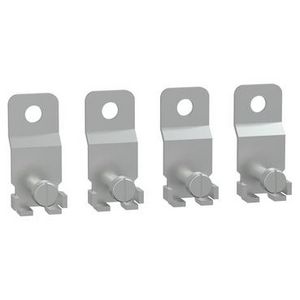 Doos a 4st. Wandmontagebeugels voor PLS kast Inox