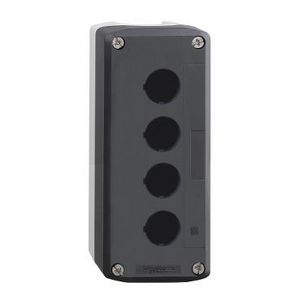Lege drukknopkast 4 gaten Bedrukt Custom Harmony XAL-D