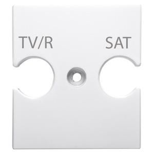 UNIVERSAL SUPPORT-COMBINED SOCKET OUTLET TV/R-SAT-SATIN