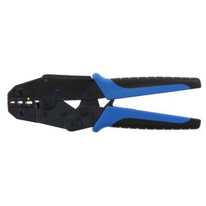 Krimptang geisoleerde kabelschoenen 0,5-6,0mm² ovaalpers