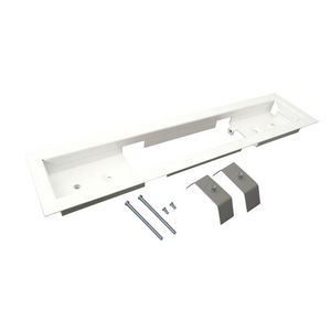 Inbouwframe CrystalWay 30m zilver