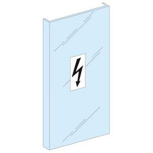 AFSCHERMING VOEDING H1,5M/MEERT. RAILS