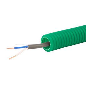 Lengte a 100m. FlexPP GN 16 2x0,8 DCA
