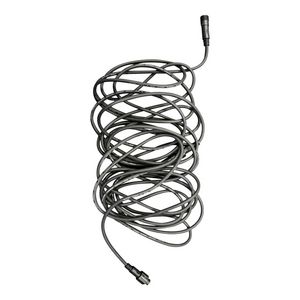 Verlengkabel 003-109 L=10m. QF3+ zwart