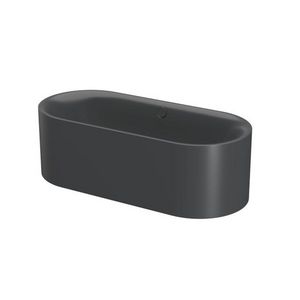 Bad BetteLux Oval Silhouette 1800×800mm Raven
