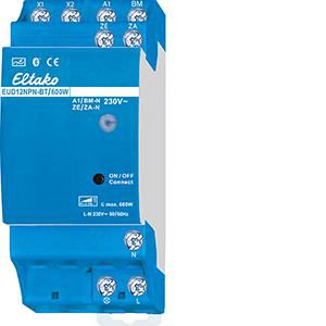 Uni. multifunctionele LED dimmer tot 600W, met Bluetoot