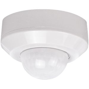 Bewegingsmelder 230V 26m IP55 opbouw wit