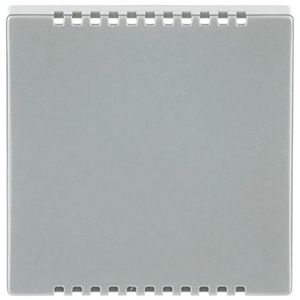 Centraalplaat voor koelelement f-aluzilver (6541-83)