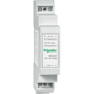 Voeding REG 24V DC/0,4 A Lichtgrijs KNX