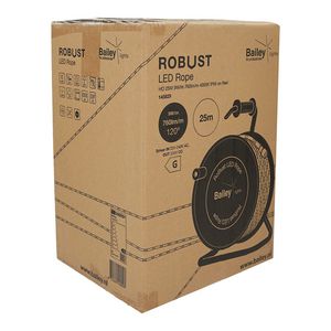 Lichtslang RoBust Rope HO L=25m. 9W/m 760lm/m 4000K IP65