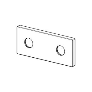 Rozet compleet 175x75mm 59913708