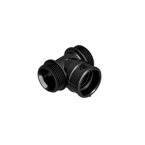 T-aansluitstuk voor PRO-FLOW verdeler - 2x euroconus