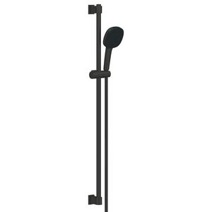 Vitalio Comfort 110 glijstangset 2 straalsoorten 900mm matte black (mat zwart)