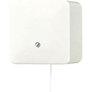 Trekschakelaar AP600 wit wissel