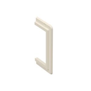 Flensplaat 170mm WGS-R170/65 PVC RAL1013