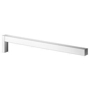 Handdoekhouder 1-lids niet draaibaar 346mm verchrd