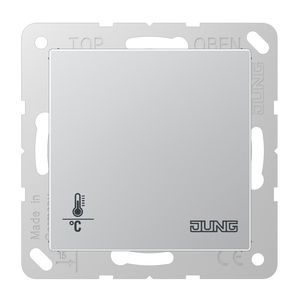 Objectregelaar + 4 bin A/AS alu. KNX