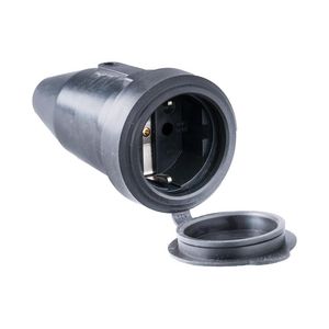Rubber koppelcontactstop 16A 250V randaarde VVE=10